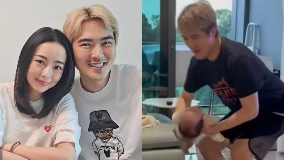 “He’s Your Son, Not Your Toy”: Wife of Lee Teng Calls Him Out For Unsafe Parenting