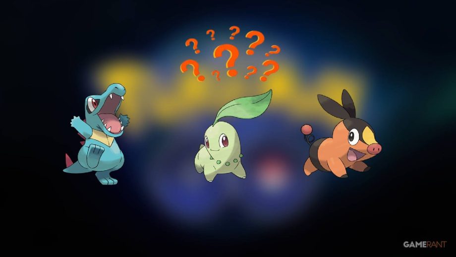 Z-A Celebration Event? (Chikorita, Totodile, or Tepig)