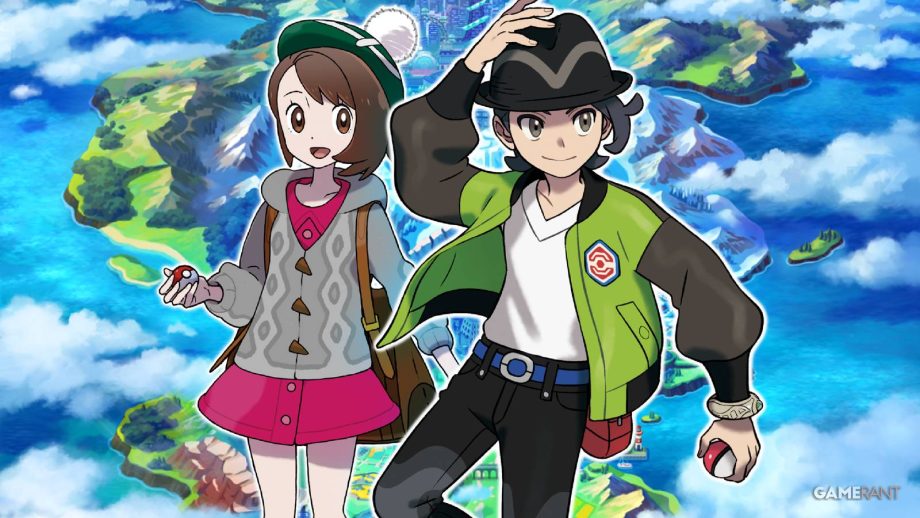 Galar Starters Are Already Clear Galar Starters Are Already Clear