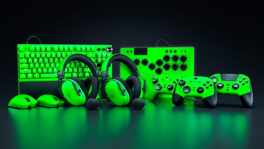 Razer Launches a New Gaming Collection That’s Somehow Even Greener Razer Launches a New Gaming Collection That’s Somehow Even Greener