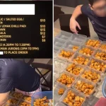 Home-based fried chicken seller criticised over hygiene after TikTok live stream