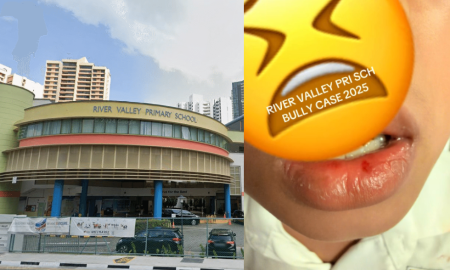 Father alleges son was bullied at River Valley Primary, school clarifies it was an accident