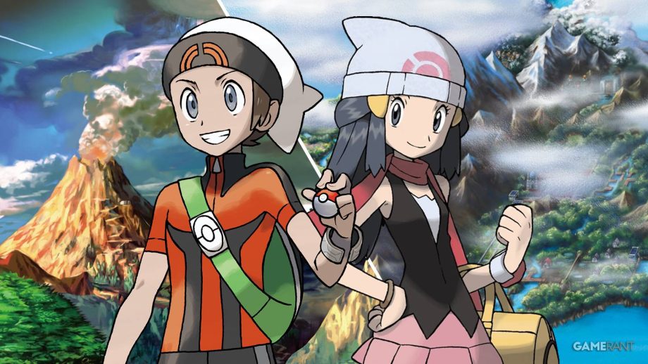 Leaked Multi-Region Pokemon Game Will Be MMO With Hoenn and Sinnoh