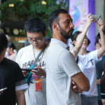 Crowds grow on second day