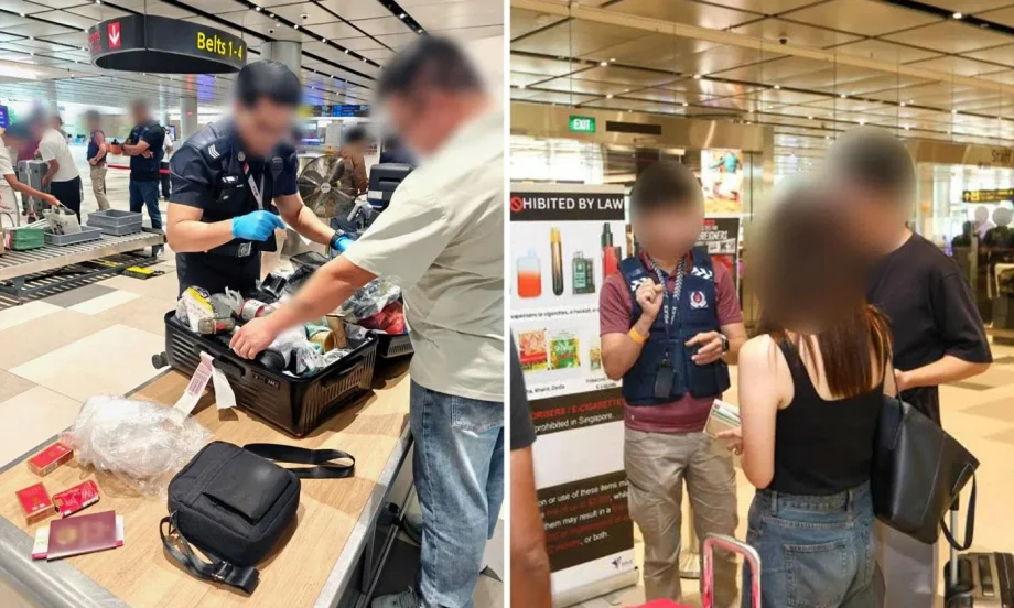 Week-long checkpoint blitz uncovers over .4m undeclared cash, illegal vapes and unpaid taxes
