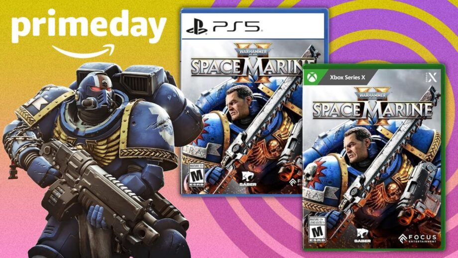 Space Marine 2 Is Down to a New Low Price for Prime Members During October Prime Day