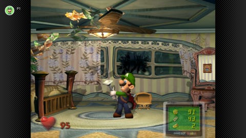 GameCube Classic Luigi’s Mansion Hits Nintendo Switch 2 Just in Time for Halloween