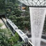 Woman dies after falling from height at Singapore’s Jewel Changi Airport