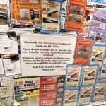 Toa Payoh Lift’s “No Ads Allowed” Sign Gets Buried In Flyers; S’poreans Question Effectiveness Of Signs In The First Place