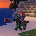 Minecraft’s Mounts of Mayhem drop is now available to test, including sailing with the nautilus and a brand new weapon enchantment