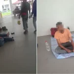 ‘Who said you’re allowed to sleep here?’: Man films foreign workers resting at void deck, draws backlash online