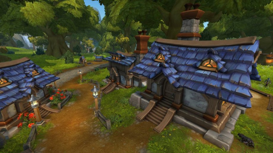 World of Warcraft is Running Another Player Housing Test World of Warcraft is Running Another Player Housing Test