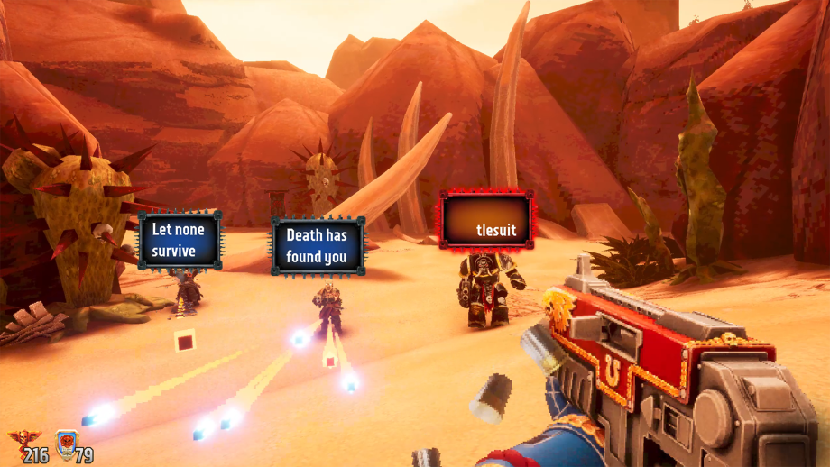 Warhammer 40,000: Boltgun’s free typing spinoff doubles its wordcount with 3 new levels and over 400 extra phrases