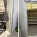 Bomb shelter loft beds for helpers raise questions about dignity and space