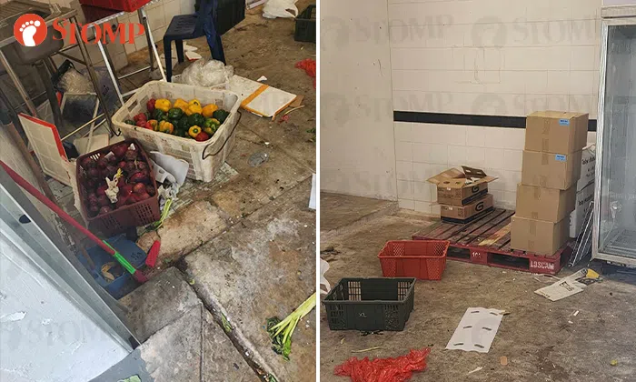 Food items seen stored in Sengkang bin centre and utility room, town council says it’s for community distribution