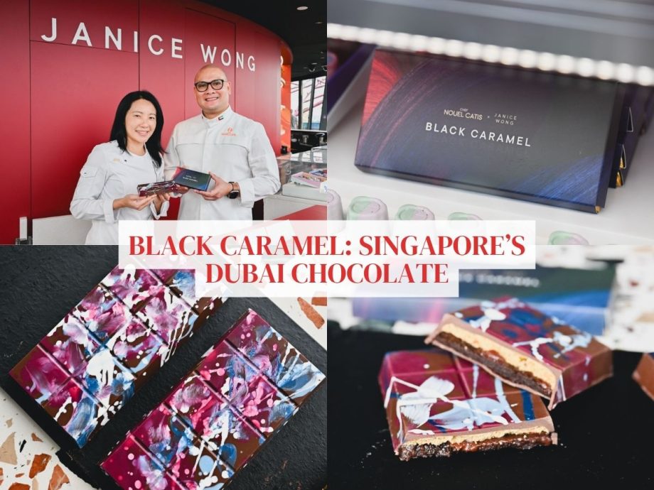 Black Caramel: Singapore’s version of the viral Dubai chocolate bar Black Caramel: Singapore’s version of the viral Dubai chocolate bar