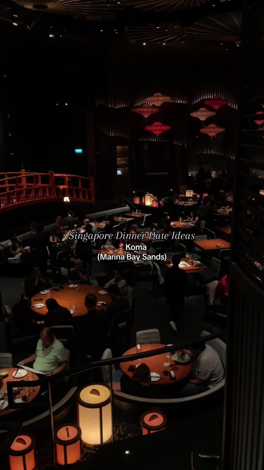 @km.tngg The best meal I had in Singapore Gorgeous interior, delicious food, mos…