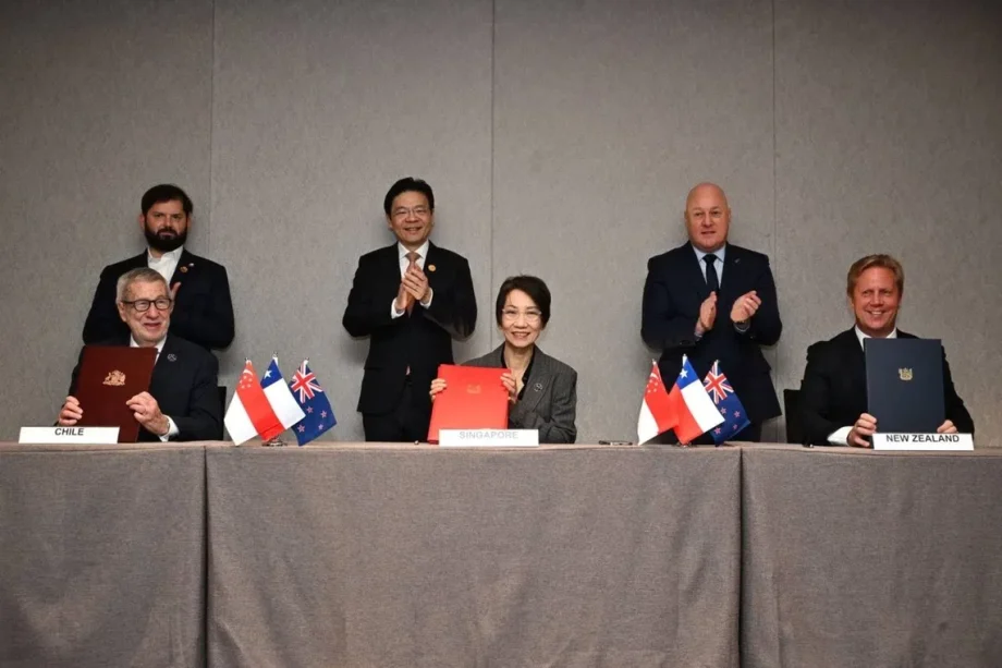 Singapore, Chile and New Zealand launch negotiations for new green trade pact