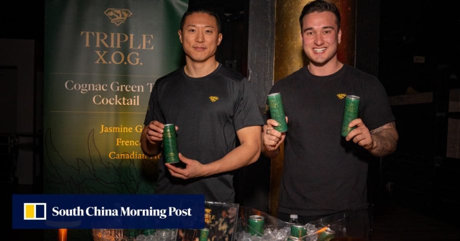 Asian Canadian duo’s canned ode to a Hong Kong cocktail woos Dragons’ Den judges
