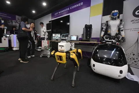 IMDA to help 500 businesses embrace autonomous robots and boost productivity
