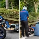 Two taken to hospital after accident on BKE; driver assisting with investigations