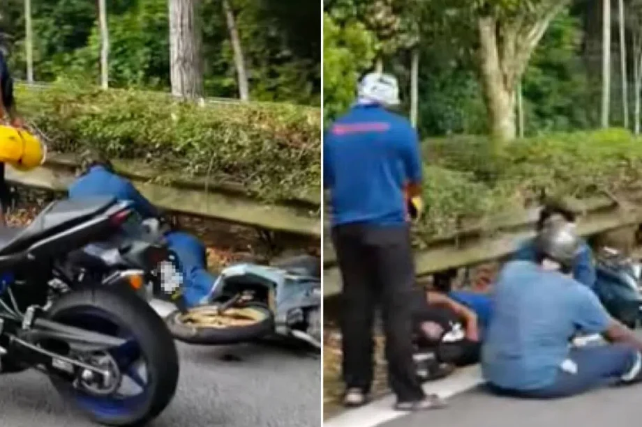 Two taken to hospital after accident on BKE; driver assisting with investigations