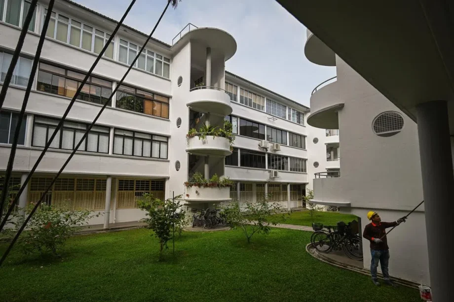 Two ageing Tiong Bahru HDB blocks fail to get enough votes for HIP by narrow margin