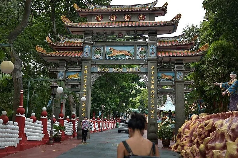 Haw Par Villa to partially close from Dec 8 for maintenance and repair works Haw Par Villa to partially close from Dec 8 for maintenance and repair works