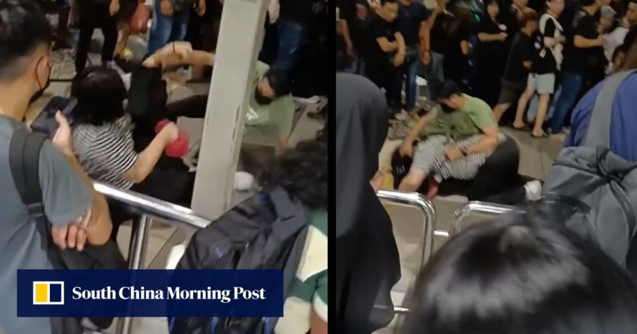 Bus queue brawl at Malaysia-Singapore crossing puts spotlight on border bottlenecks