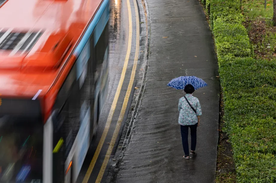 Avoid Upper Paya Lebar Road area due to risk of flash floods, says PUB