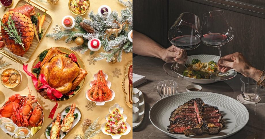 Christmas Eve dinners 2025 in Singapore, Lifestyle News