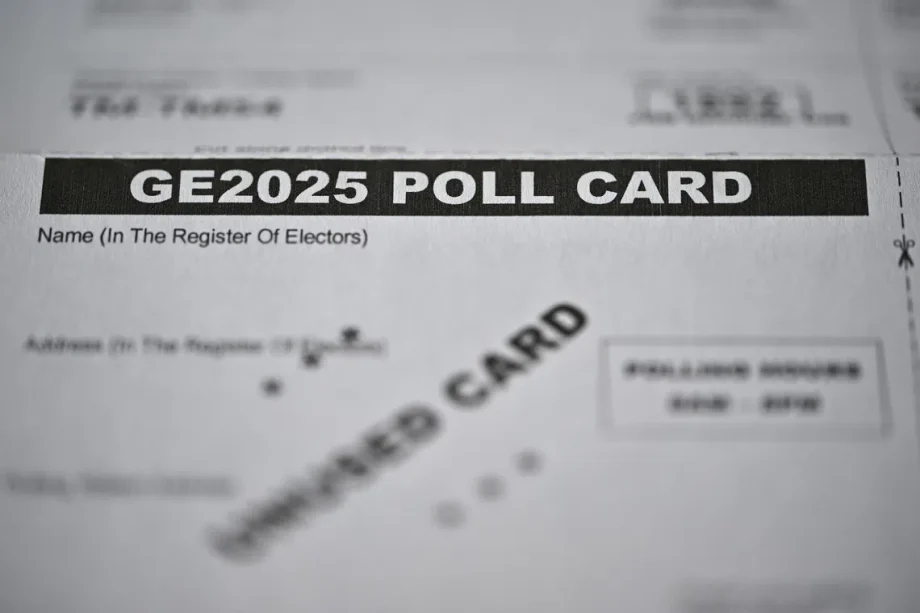 Ballot papers, other documents used in GE2025 to be destroyed on Nov 22 Ballot papers, other documents used in GE2025 to be destroyed on Nov 22