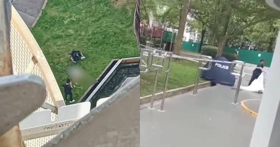 Woman found dead at foot of HDB block in Hougang, Singapore News Woman found dead at foot of HDB block in Hougang, Singapore News