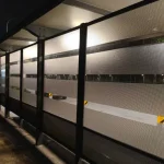LTA puts up frosted strips at Dairy Farm bus stops, days after birds seen crashing into clear panels