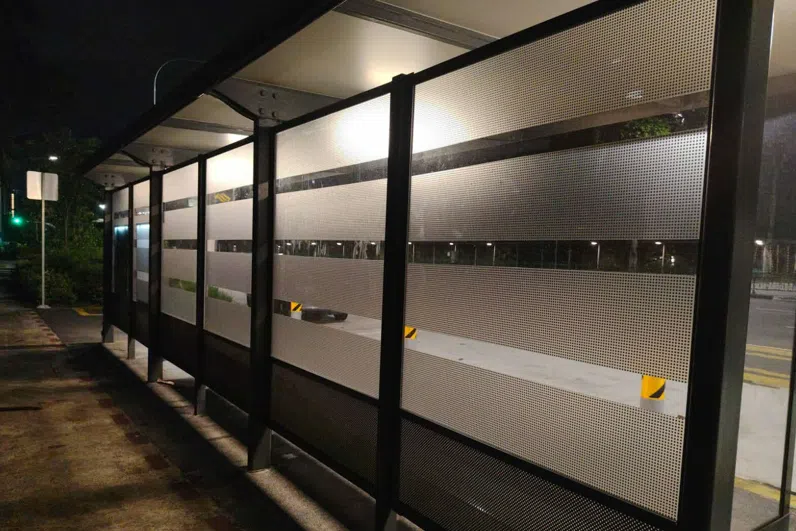 LTA puts up frosted strips at Dairy Farm bus stops, days after birds seen crashing into clear panels LTA puts up frosted strips at Dairy Farm bus stops, days after birds seen crashing into clear panels