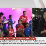 Singapore kicks off Christmas season of giving with Community Chest light-up along Orchard Road