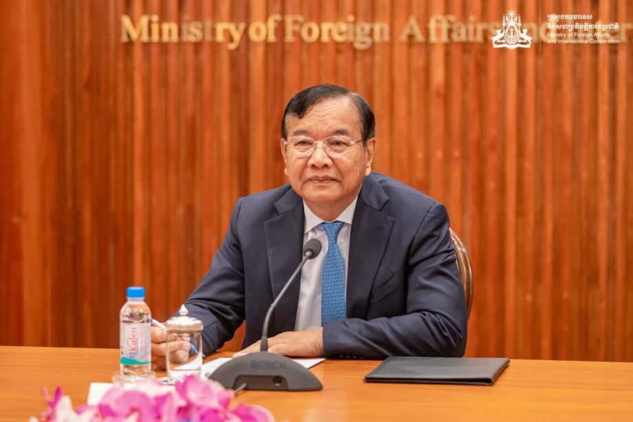 Cambodia and Singapore Mark 60 Years of Diplomacy with High-Level Visit