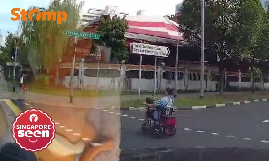 PMA user rides across ‘his grandfather’s road’ in Jurong West despite red light
