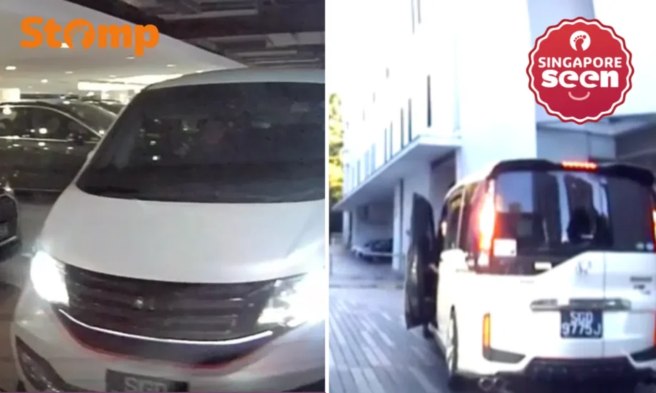 Stomper lodges police report against ‘very childish man’ who opened car door in middle of road Stomper lodges police report against ‘very childish man’ who opened car door in middle of road