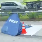 Motorcyclist, 72, dies after accident with tipper truck on SLE