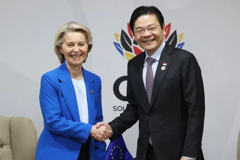 PM Wong meets counterparts from several countries at G20
