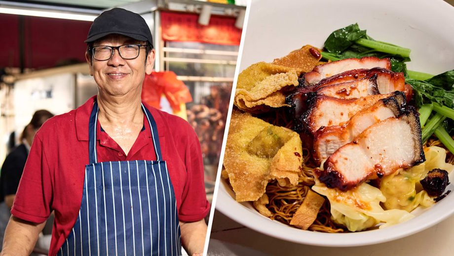 Roast Meat Hawker Who Makes One Of S’pore’s Best Wonton Noodles Doesn’t Want More Business