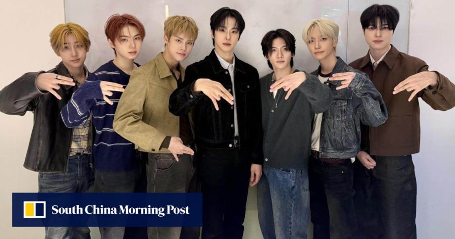 K-pop newbies Newbeat talk about their new English language album Louder Than Ever