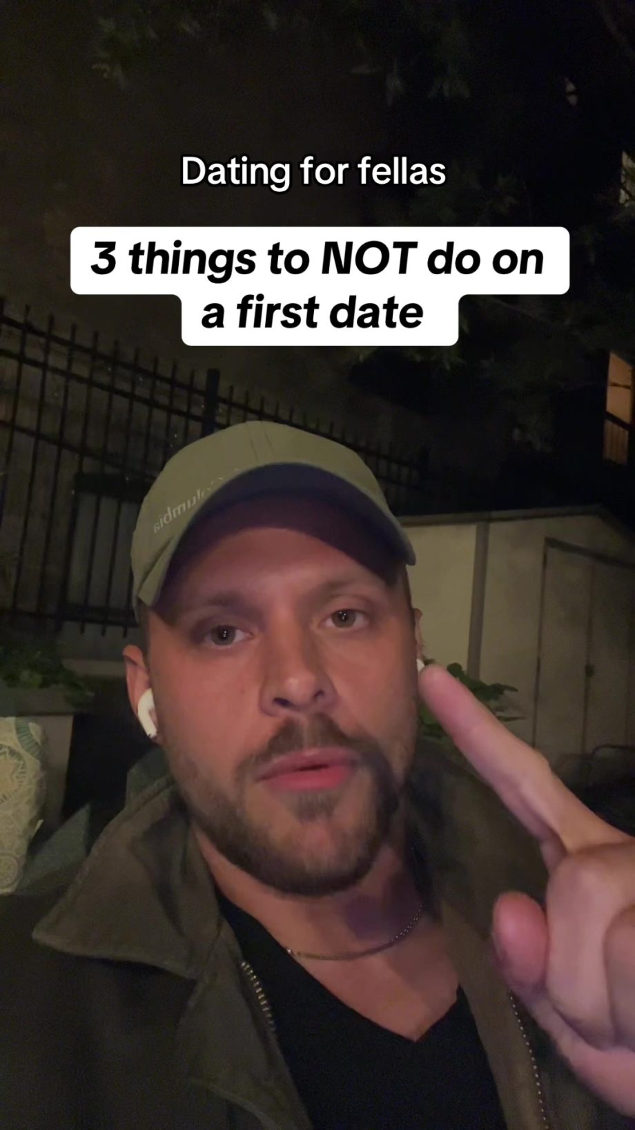 @bennyinc Avoid these 3 to set a good vibe of the date … @bennyinc Avoid these 3 to set a good vibe of the date …