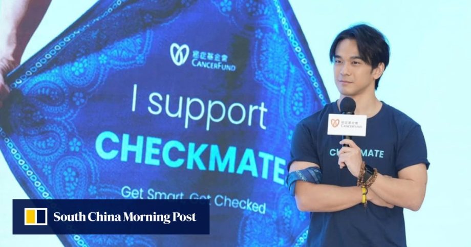 Hong Kong Cancer Fund’s CheckMate scheme aims to get men checking themselves, and talking