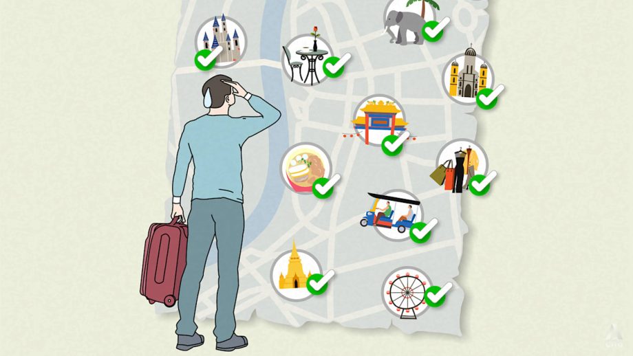 Want rest and rejuvenation on your vacation? Try cutting back on endless sightseeing Want rest and rejuvenation on your vacation? Try cutting back on endless sightseeing