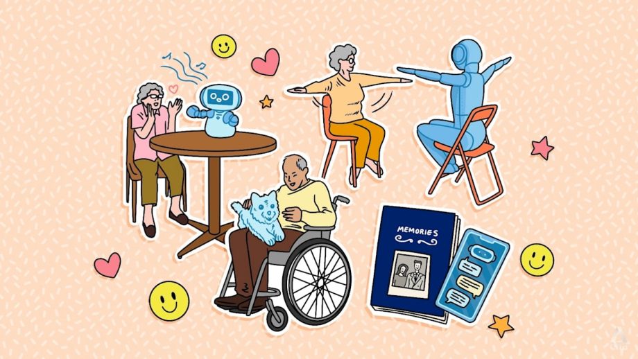 How Singapore’s eldercare industry is gearing up for the silver tsunami with robots, motion sensors and smart gadgets