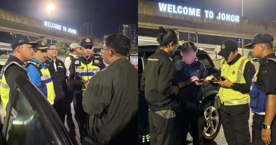 4,634 Singapore drivers fined over 6k for Malaysia VEP violations since July 1, Singapore News 4,634 Singapore drivers fined over 6k for Malaysia VEP violations since July 1, Singapore News