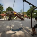 No more swinging good times: The changing face of the Singapore playground
