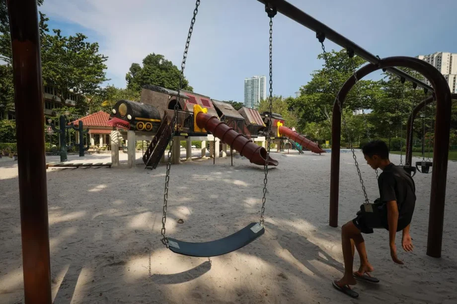 No more swinging good times: The changing face of the Singapore playground No more swinging good times: The changing face of the Singapore playground